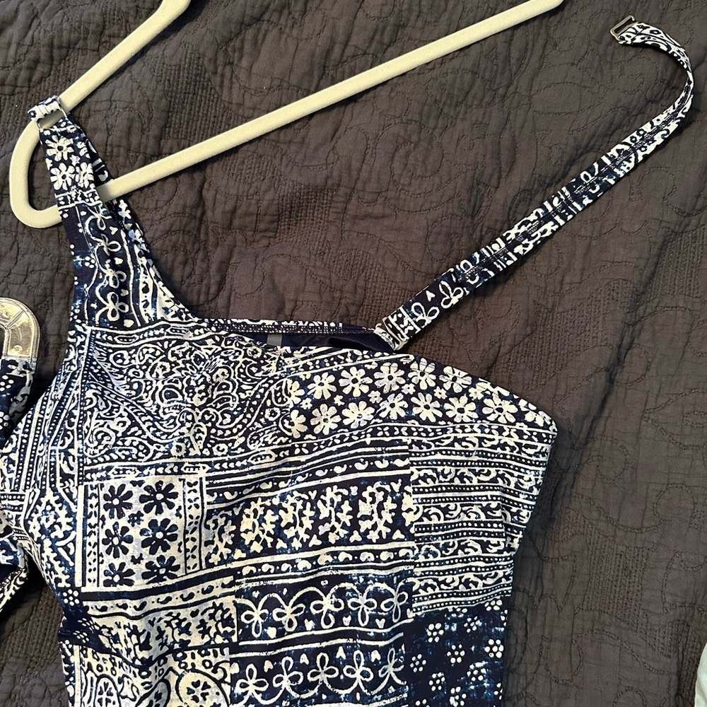 Grecian style two piece bathing suit - Picture 2 of 4